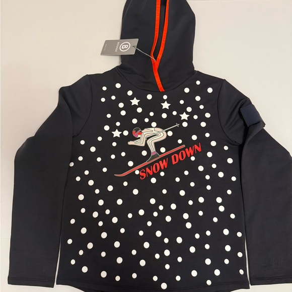 Bogner Kids Hoodie Size L Color Navy